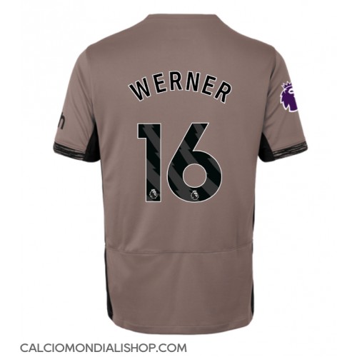 Maglie da calcio Tottenham Hotspur Timo Werner #16 Terza Maglia Femminile 2023-24 Manica Corta